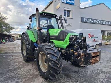 Tracteur DEUTZ FAHR 6160.4 CSHIFT AGROTRON - photo 3