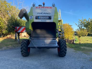 Moissonneuse CLAAS TUCANO 320 - photo 5