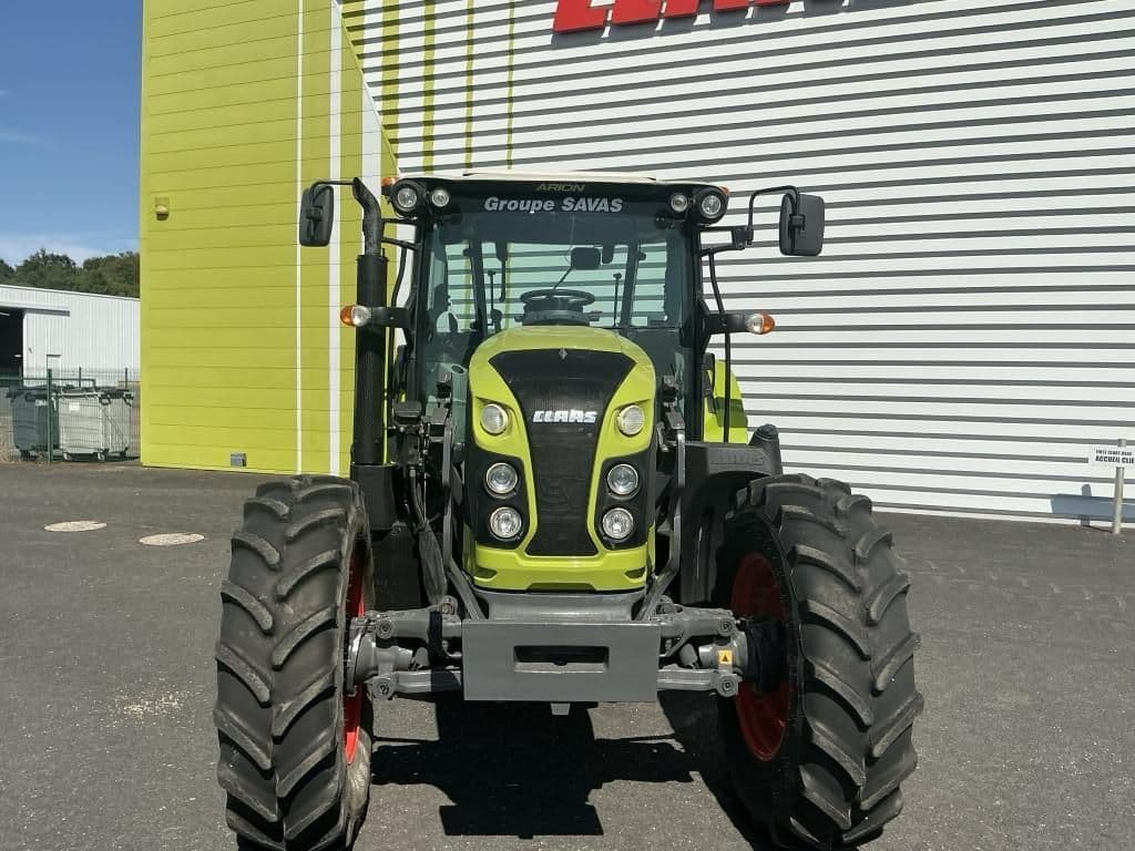 Tracteur CLAAS ARION 450 - photo principale
