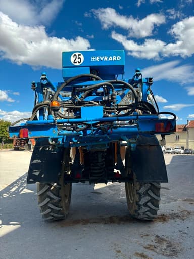 Pulverisateur EVRARD METEOR 4100  - photo 5