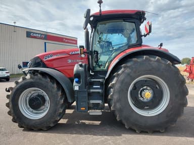 Tracteur CASE IH PUMA 260 CVX AFS - photo 2