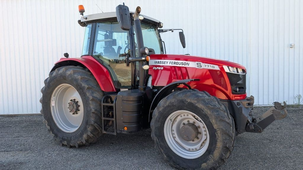 Tracteur MASSEY FERGUSON 7718S DYNA-6 EXCLUSIVE - photo principale