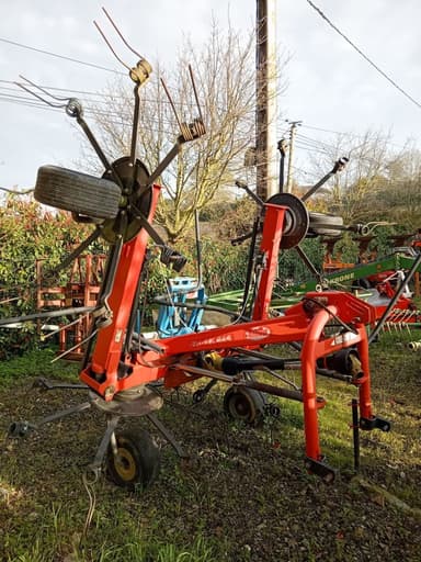 Faneuse VICON FANEX 553 - photo 3