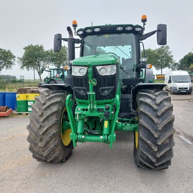 Tracteur JOHN DEERE 6R 155 - photo 3