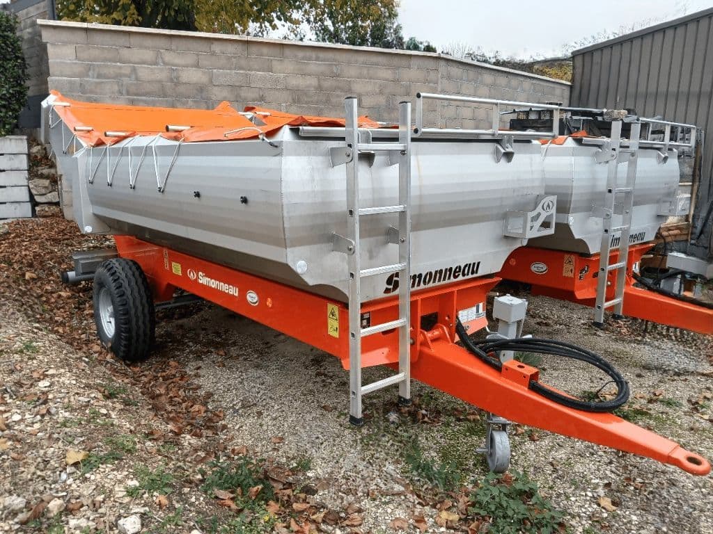 Benne à vendange SIMONNEAU 50HL - photo principale