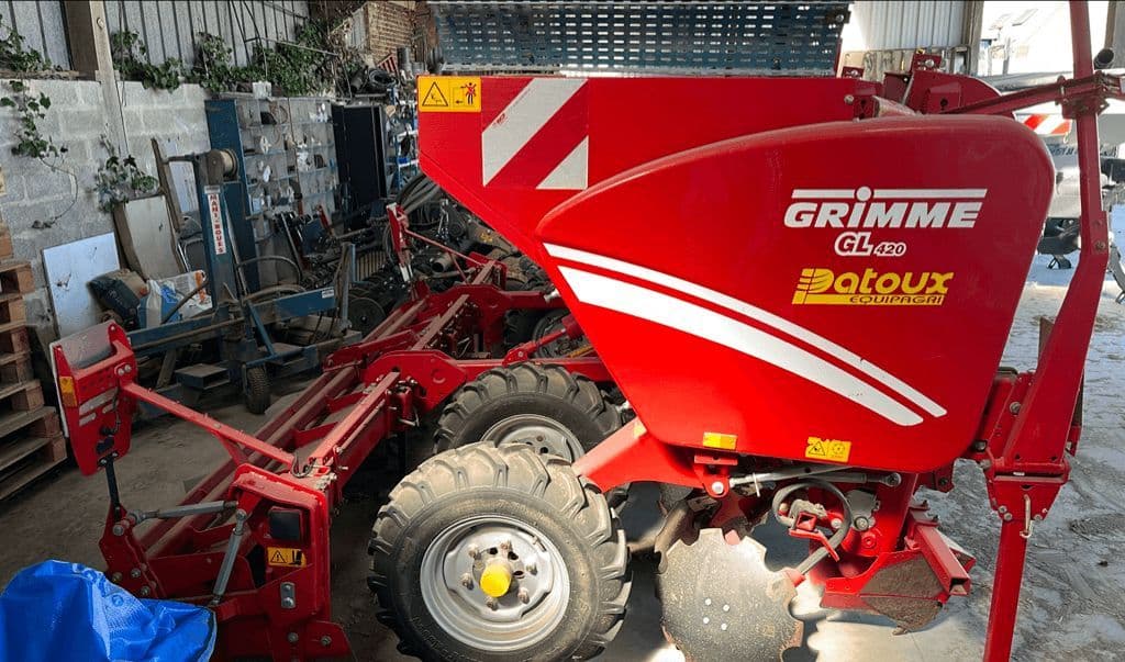 Planteuse de pommes de terre GRIMME GL 420 - photo principale