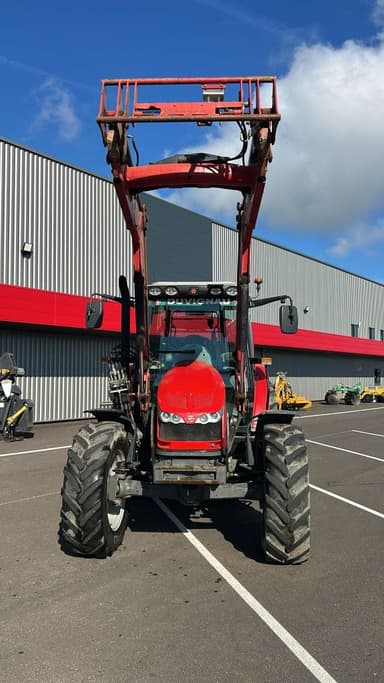 Tracteur chargeur MASSEY FERGUSON 6455 DYNA 6 - photo 3