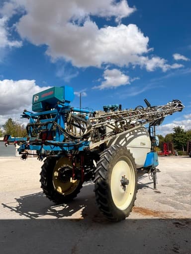 Pulverisateur EVRARD Meteor  +   4100 - photo 3