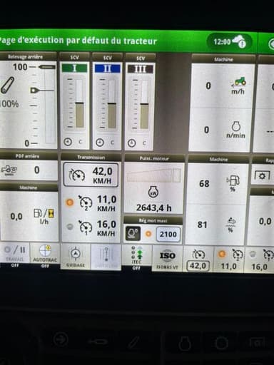 Tracteur JOHN DEERE 6155R - photo 3