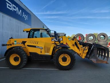 Telescopique JCB 542-70 agri super - photo 3