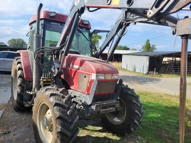 Tracteur chargeur CASE IH CX 80 - photo 2