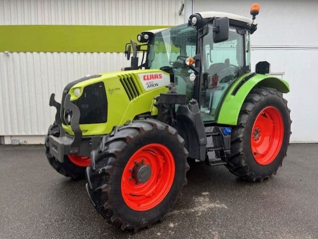 Tracteur CLAAS Arion 430 panoramic - photo principale