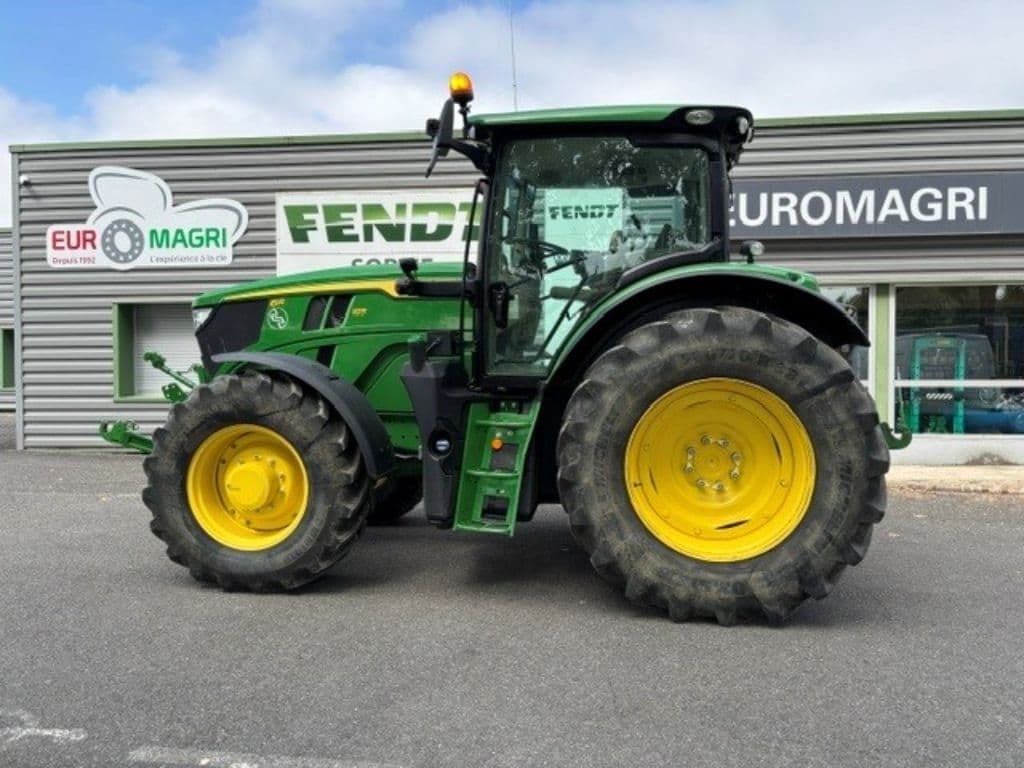Tracteur JOHN DEERE 6R 185 - photo principale
