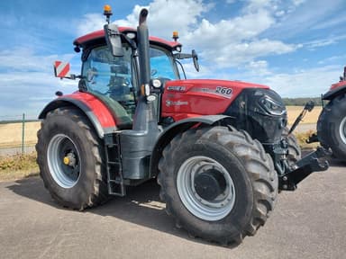Tracteur CASE IH PUMA 260 CVX AFS - photo 3
