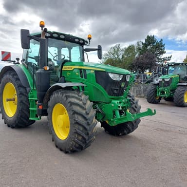Tracteur JOHN DEERE 6R185 - photo 3