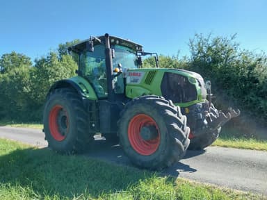 Tracteur CLAAS AXION 840 CIS - photo 5