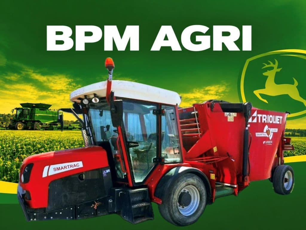 Melangeuse automotrice TRIOLIET SMARTRAC G-1000 - photo principale