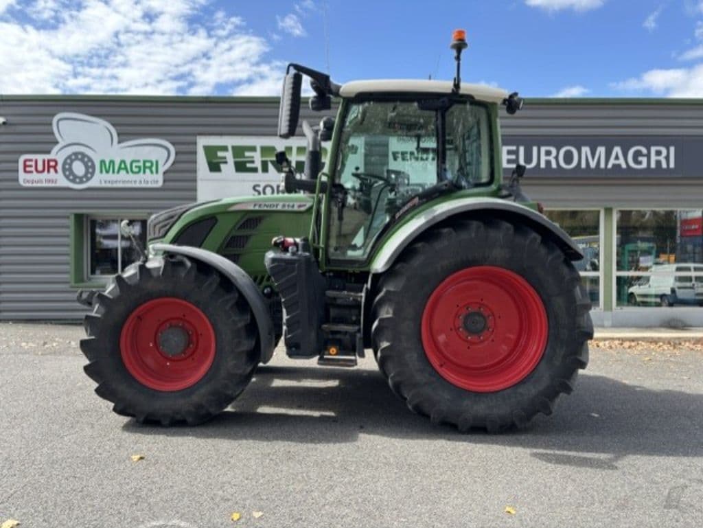 Tracteur FENDT 514 VARIO PROFI + - photo principale
