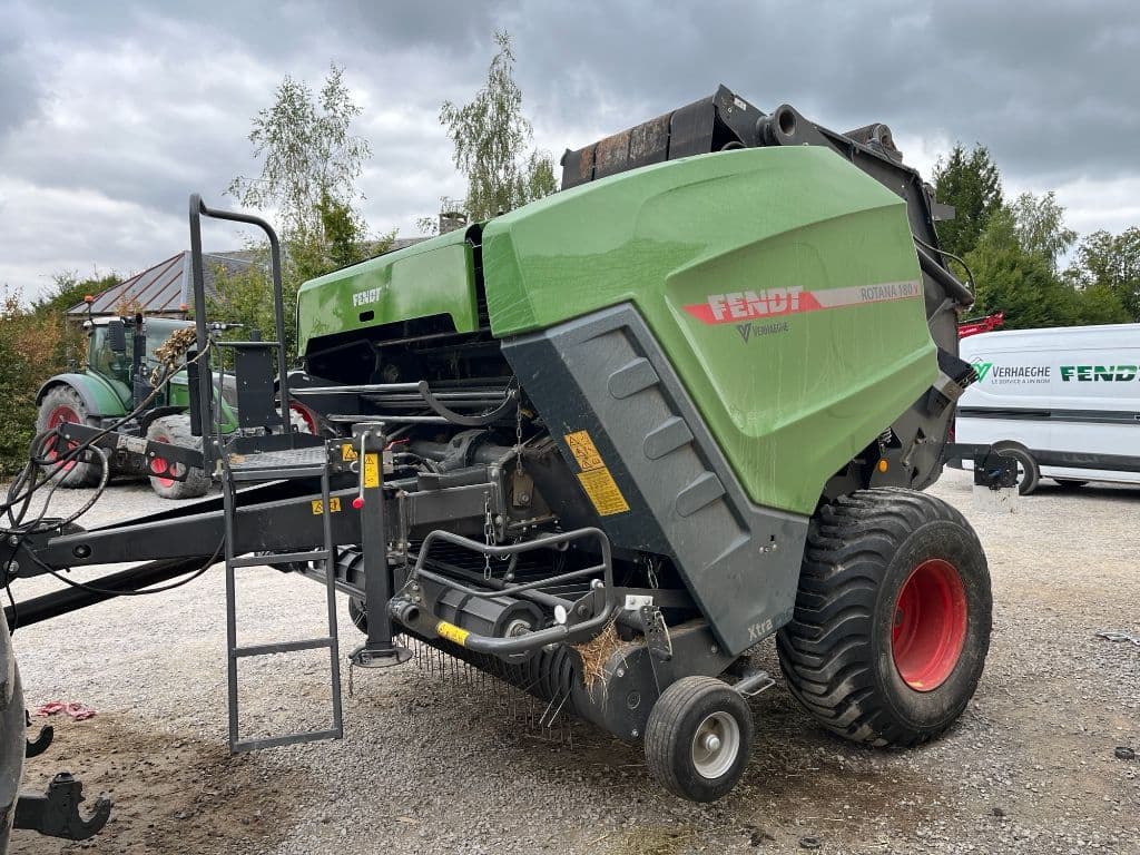Presse balles rondes FENDT Rotana 180 vxtra  - photo principale