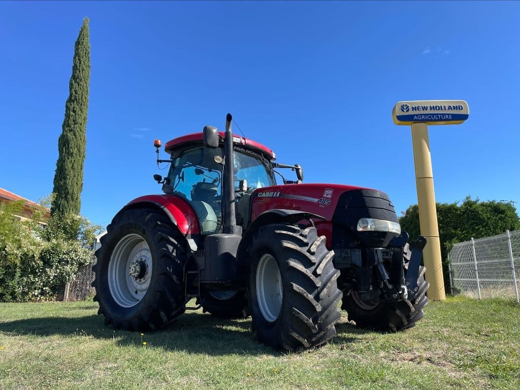 Tracteur CASE IH Puma 185 cvx - photo principale