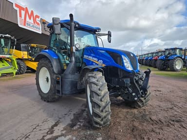 Tracteur NEW HOLLAND T6.145 DC - photo 2