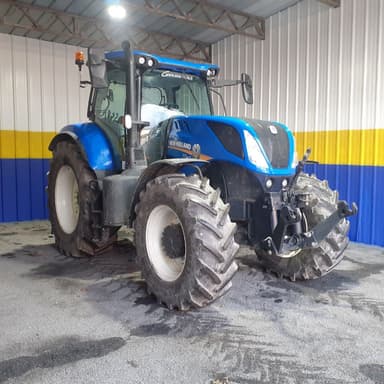 Tracteur NEW HOLLAND T7.195s - photo 2