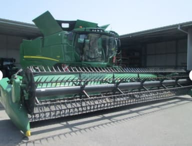Moissonneuse JOHN DEERE S780 - photo 4