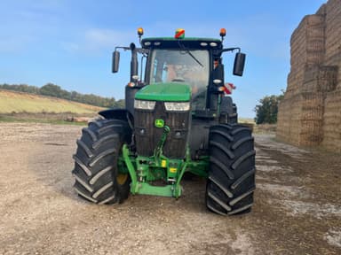 Tracteur JOHN DEERE 7310R - photo 2
