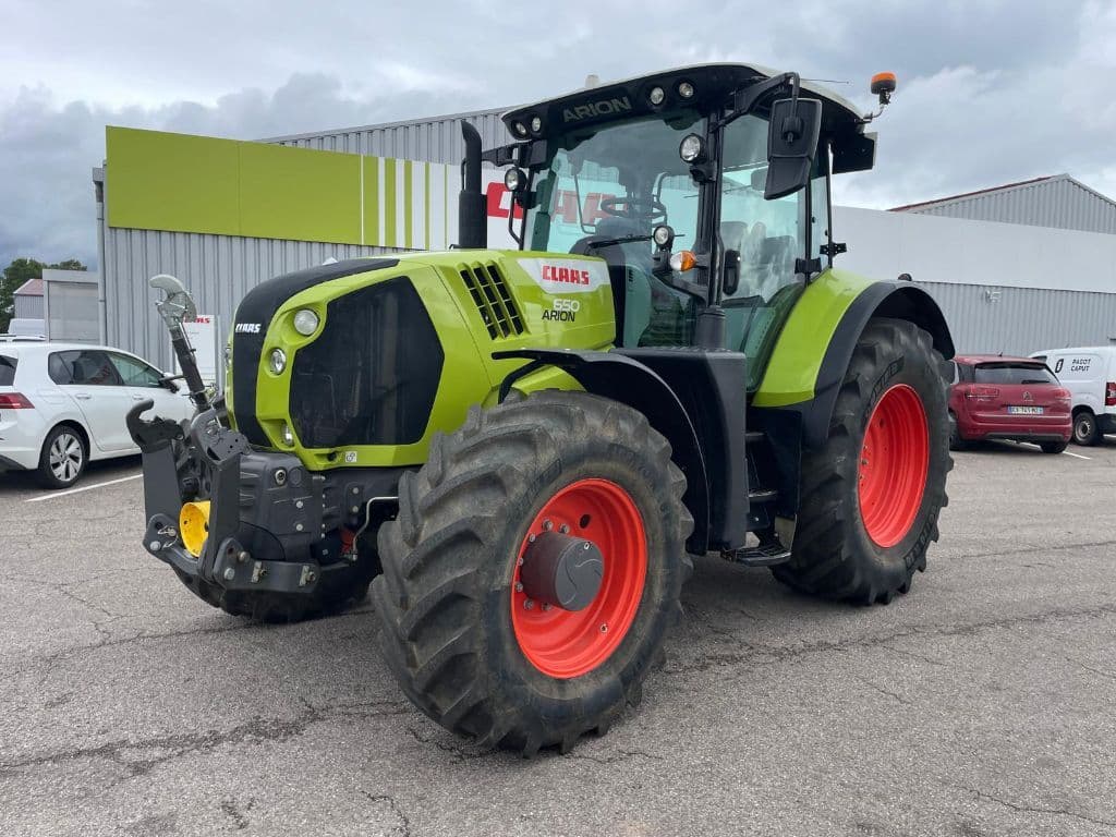 Tracteur CLAAS ARION 650 CIS  - photo principale