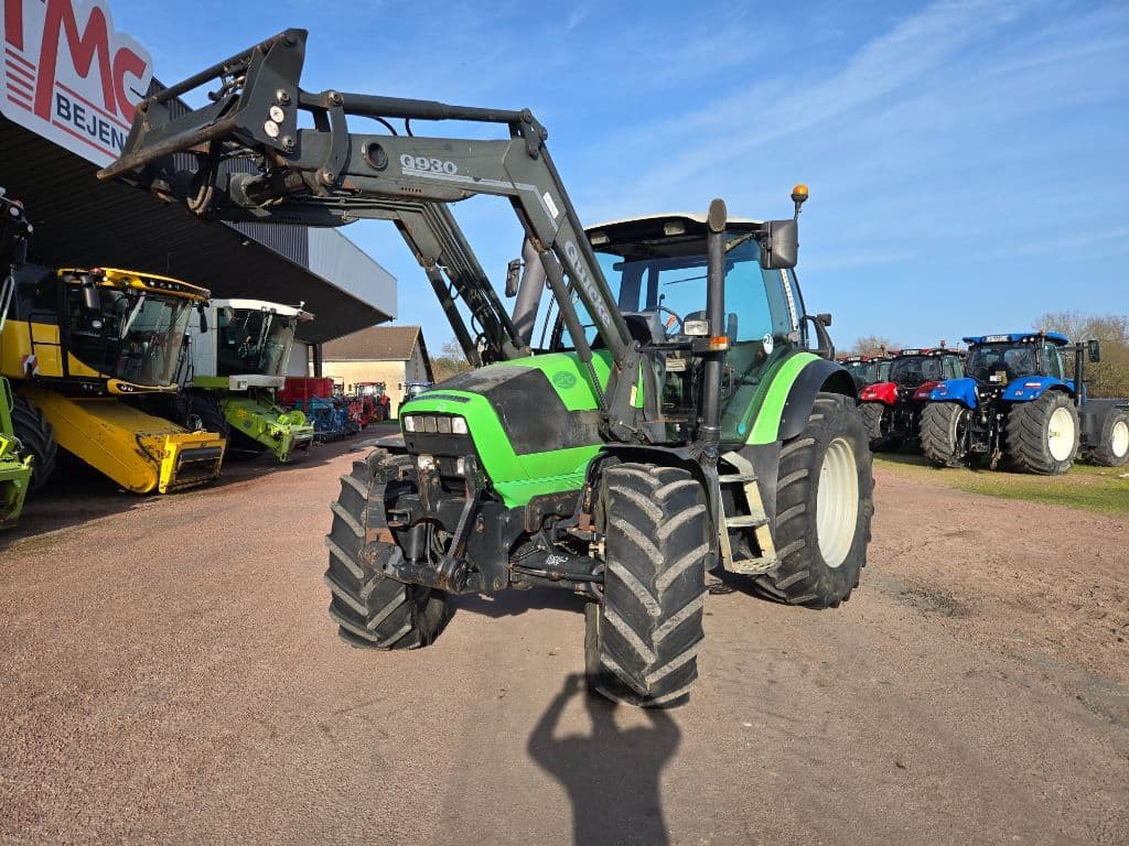 Tracteur chargeur DEUTZ FAHR M610 - photo principale