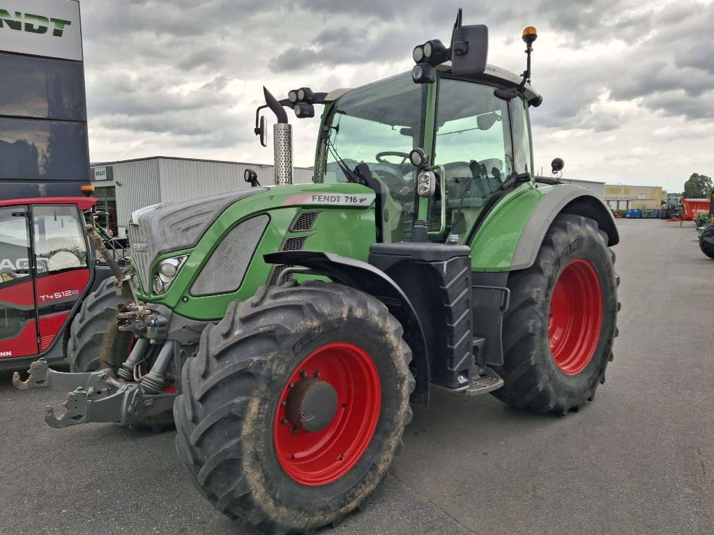 Tracteur FENDT 716 PROFI SCR - photo principale