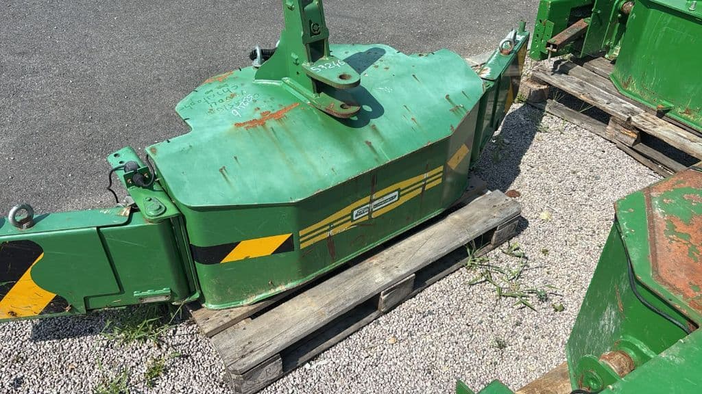 Masse  LESTAGRI MASSE BUMPER 900KG - photo principale