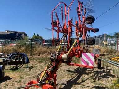 Andaineur KUHN GA 6501 - photo 3