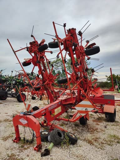 Faneuse KUHN Gf 10601 to - photo 5