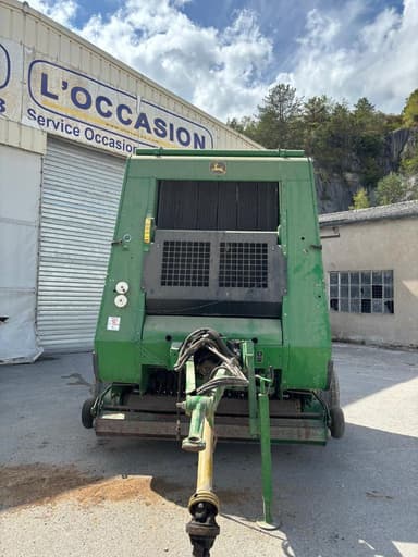 Presse balles rondes JOHN DEERE 592 Hi Flow  - photo 3