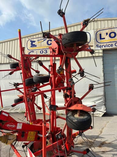 Faneuse KUHN GF 8702 - photo 4