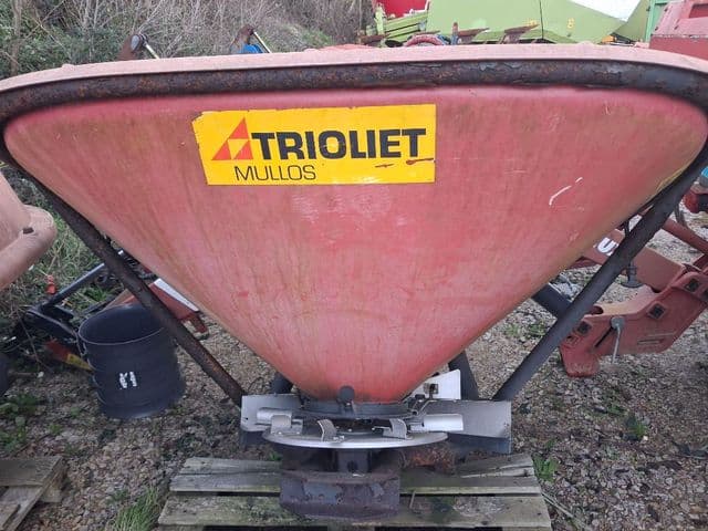 Epandeur engrais TRIOLIET T6 - photo principale