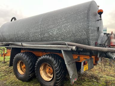 Tonne a lisier DZWAEF 16000 L - photo 4