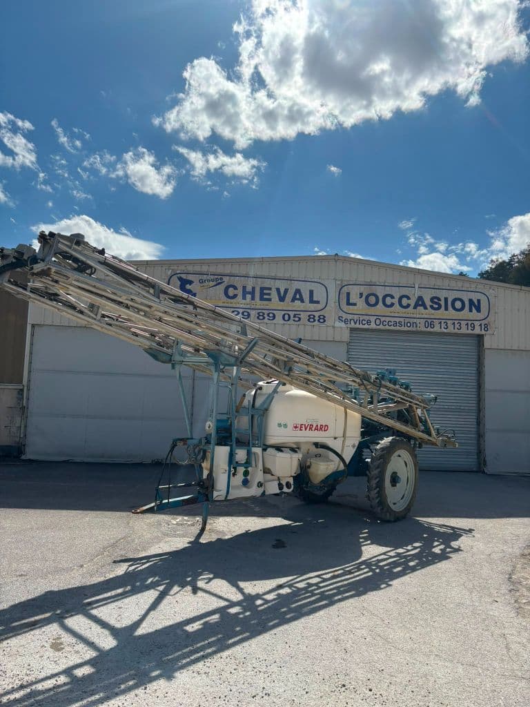 Pulverisateur EVRARD Meteor 4100 - photo principale