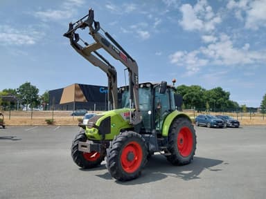 Tracteur chargeur CLAAS ARION 410 - photo 2
