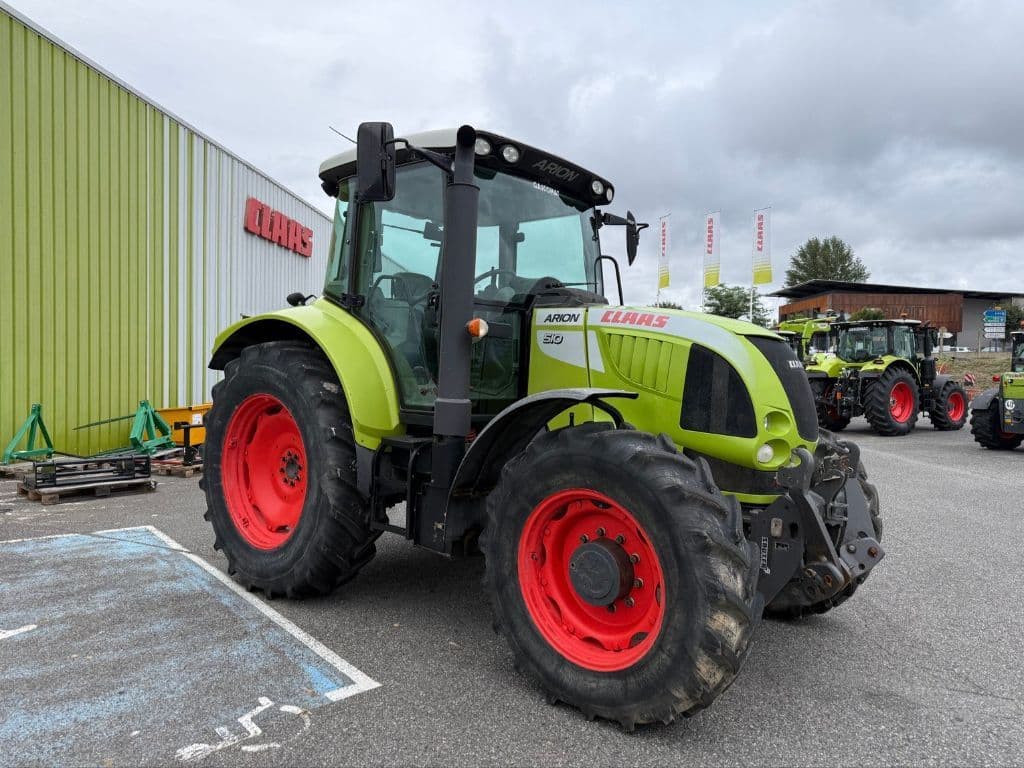 Tracteur CLAAS ARION 510 T3 - photo principale