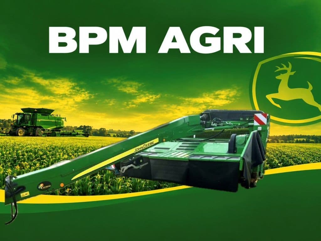 Faucheuse conditionneuse JOHN DEERE 835 - photo principale