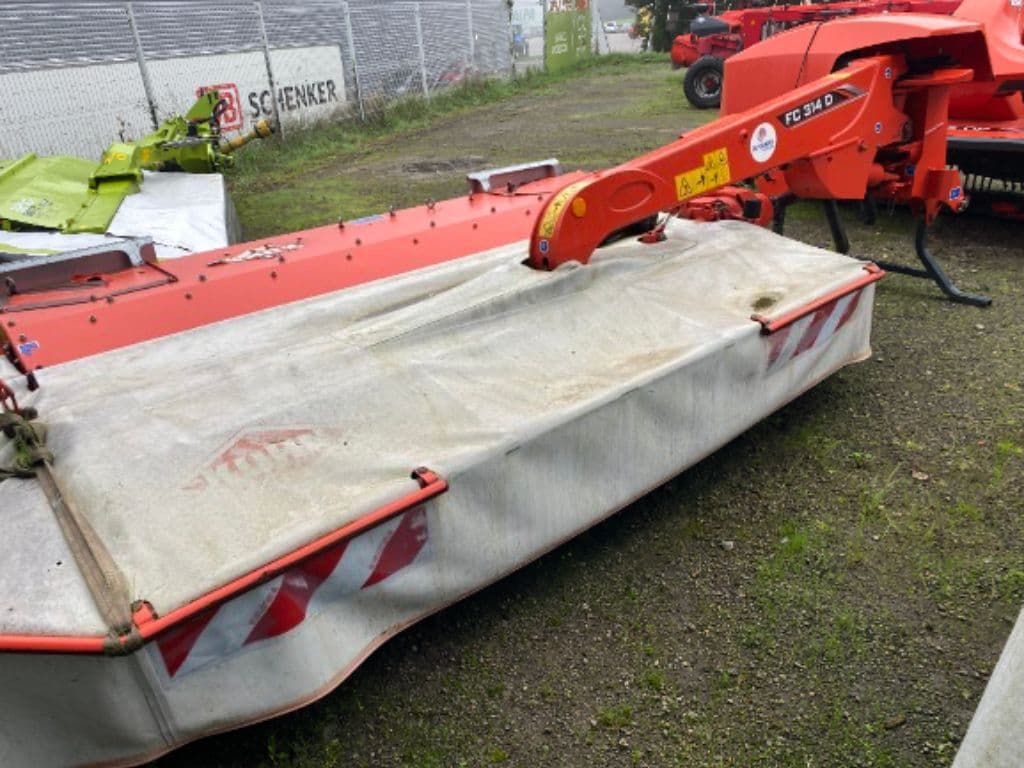 Faucheuse conditionneuse KUHN FC 314 D FF - photo principale