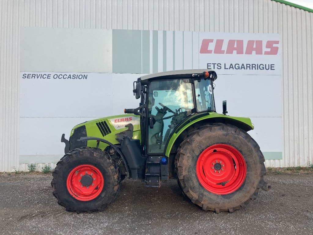 Tracteur CLAAS ARION 430 - photo principale