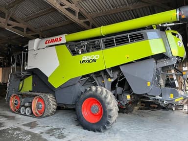 Moissonneuse CLAAS Lexion 8600 TT cemos 4x4 - photo 2