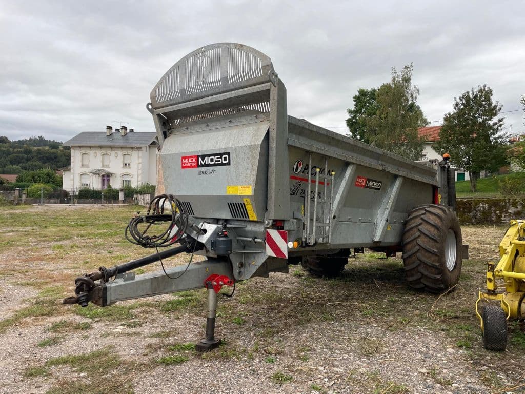 Epandeur fumier PICHON M1050 - photo principale