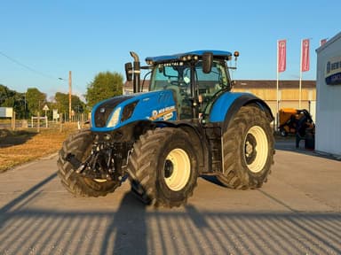 Tracteur NEW HOLLAND T7.315 AC - photo 2