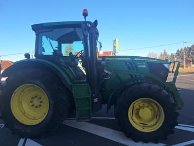 Tracteur chargeur JOHN DEERE 6140R - photo 5