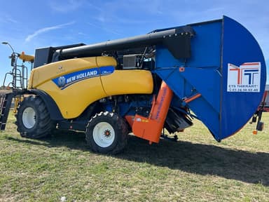 Moissonneuse NEW HOLLAND CR 9070 - photo 5