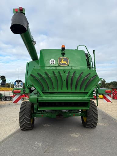 Moissonneuse JOHN DEERE T660 HM - photo 4
